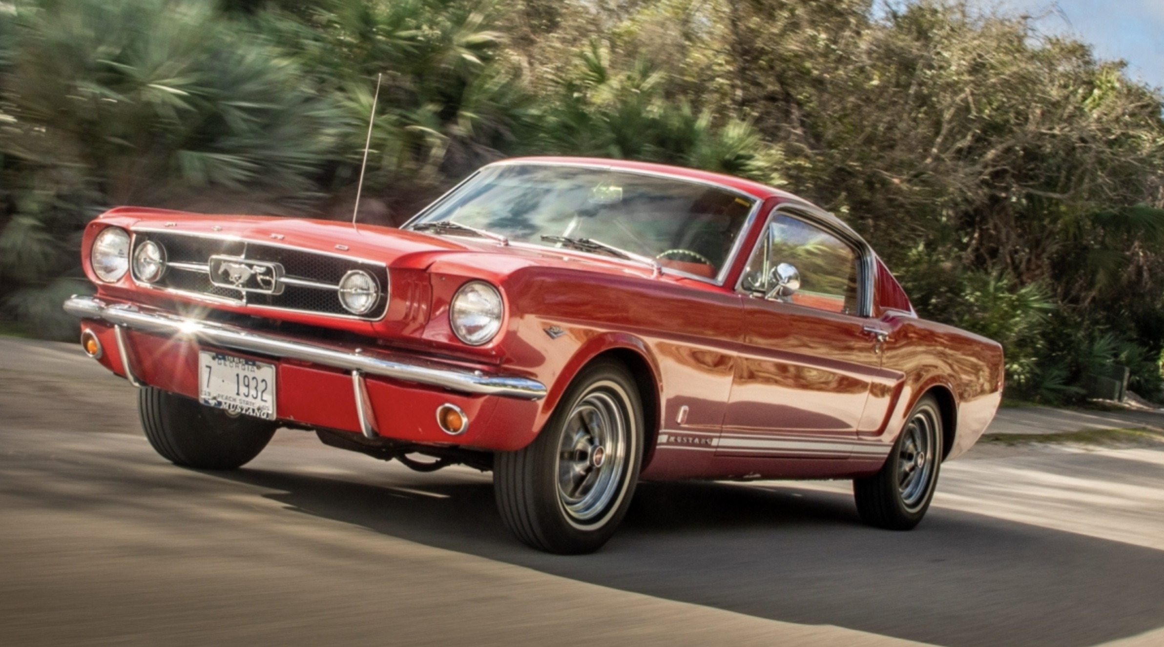 1965 Mustang GT