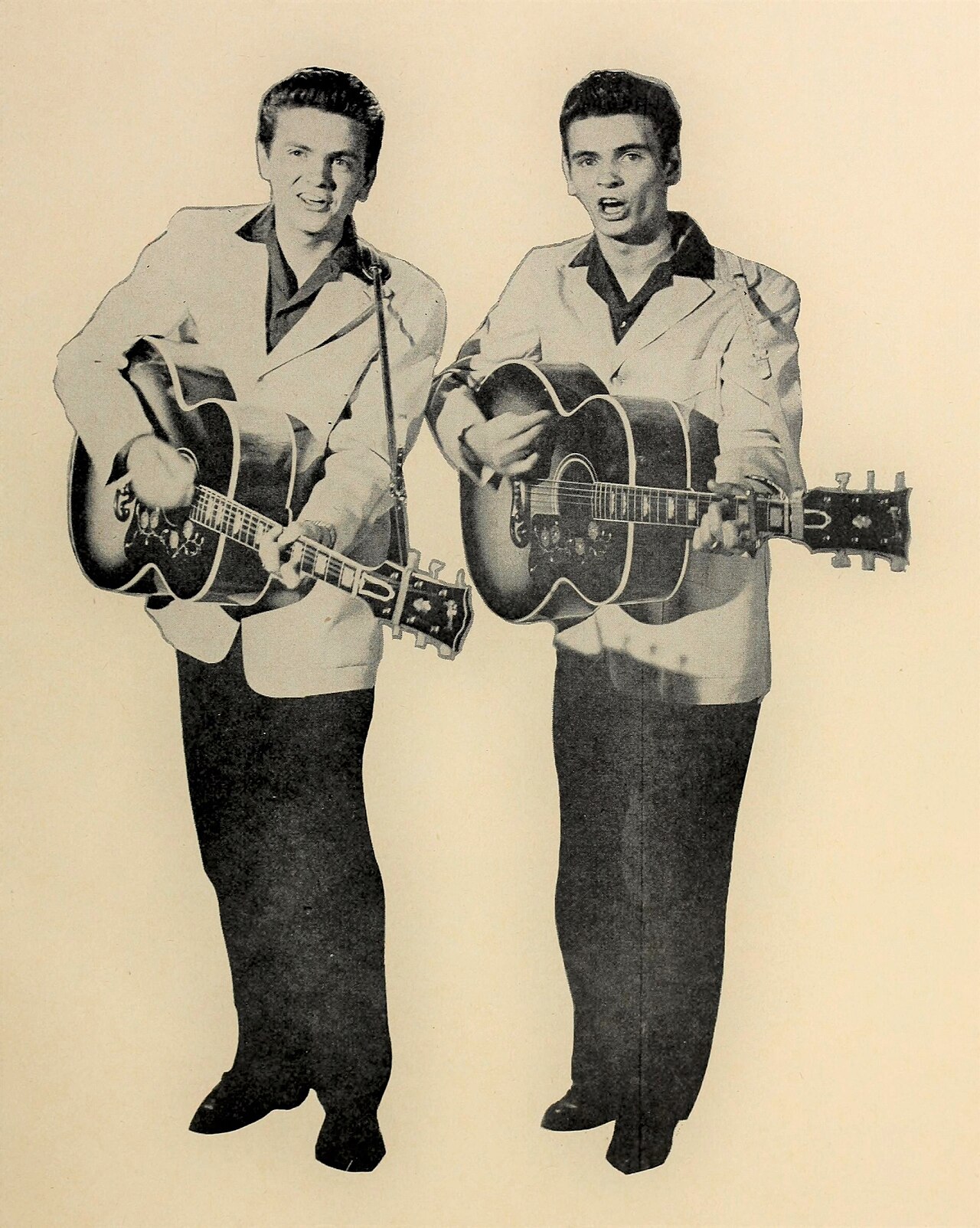 The Everly Brothers