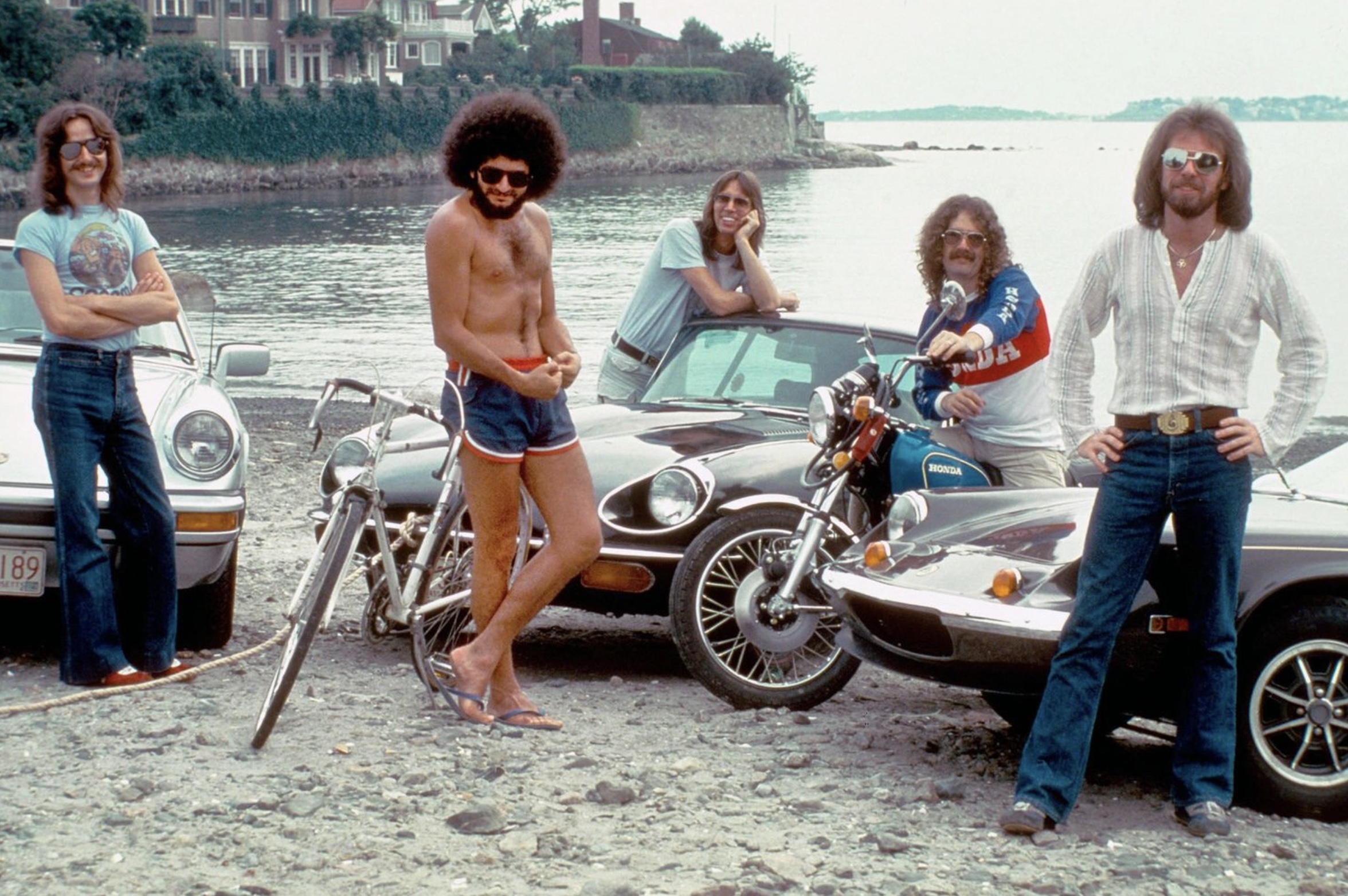 22 More Than A Feeling 70s Photos Remembering Boston