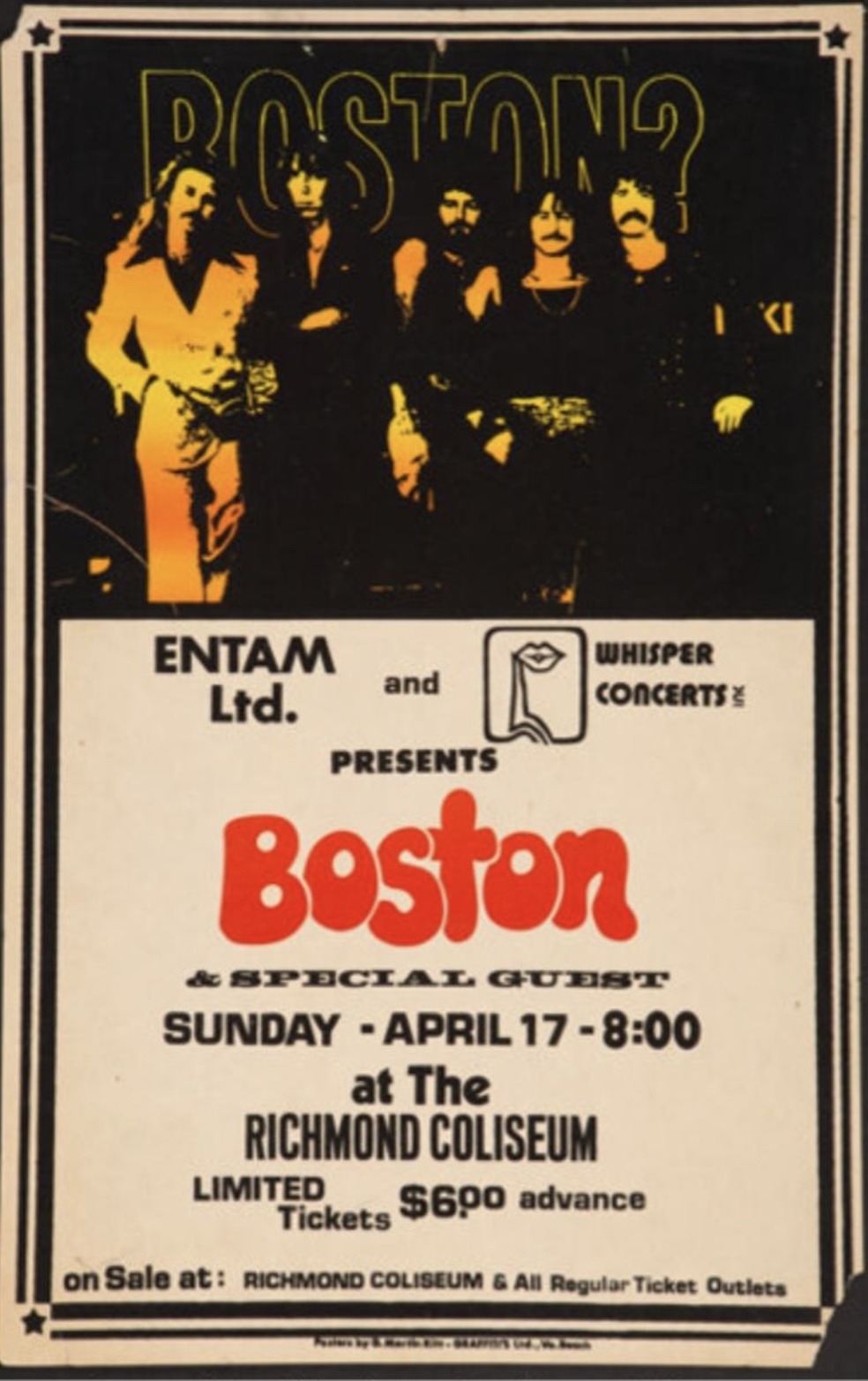 22 More Than A Feeling 70s Photos Remembering Boston
