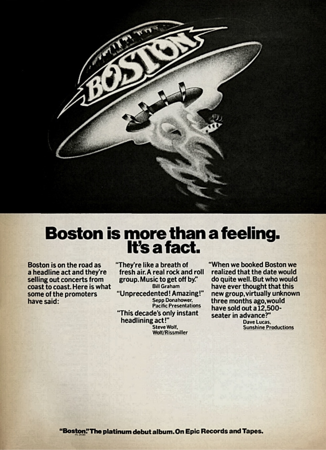 22 More Than A Feeling 70s Photos Remembering Boston