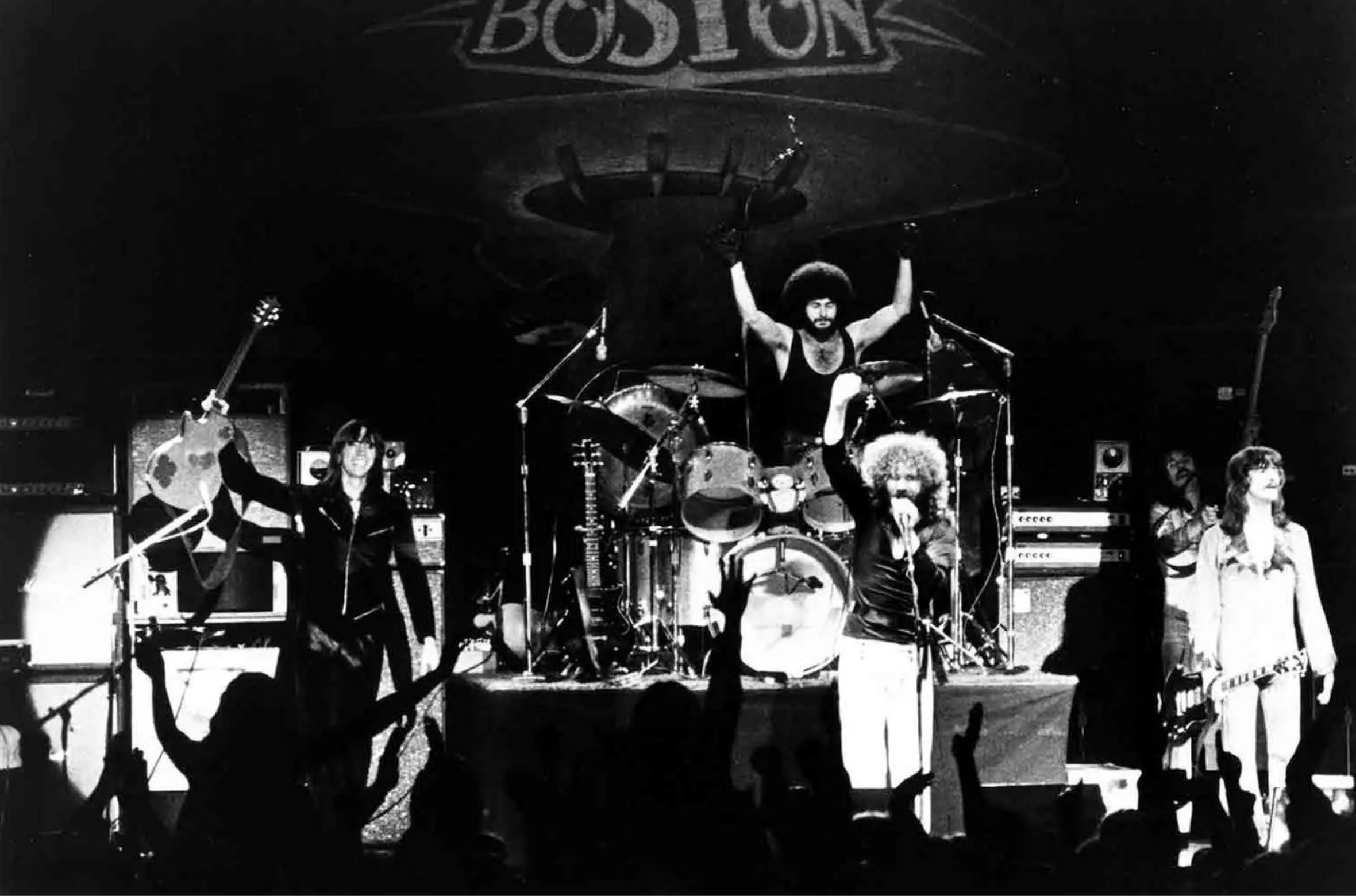 22 More Than A Feeling 70s Photos Remembering Boston