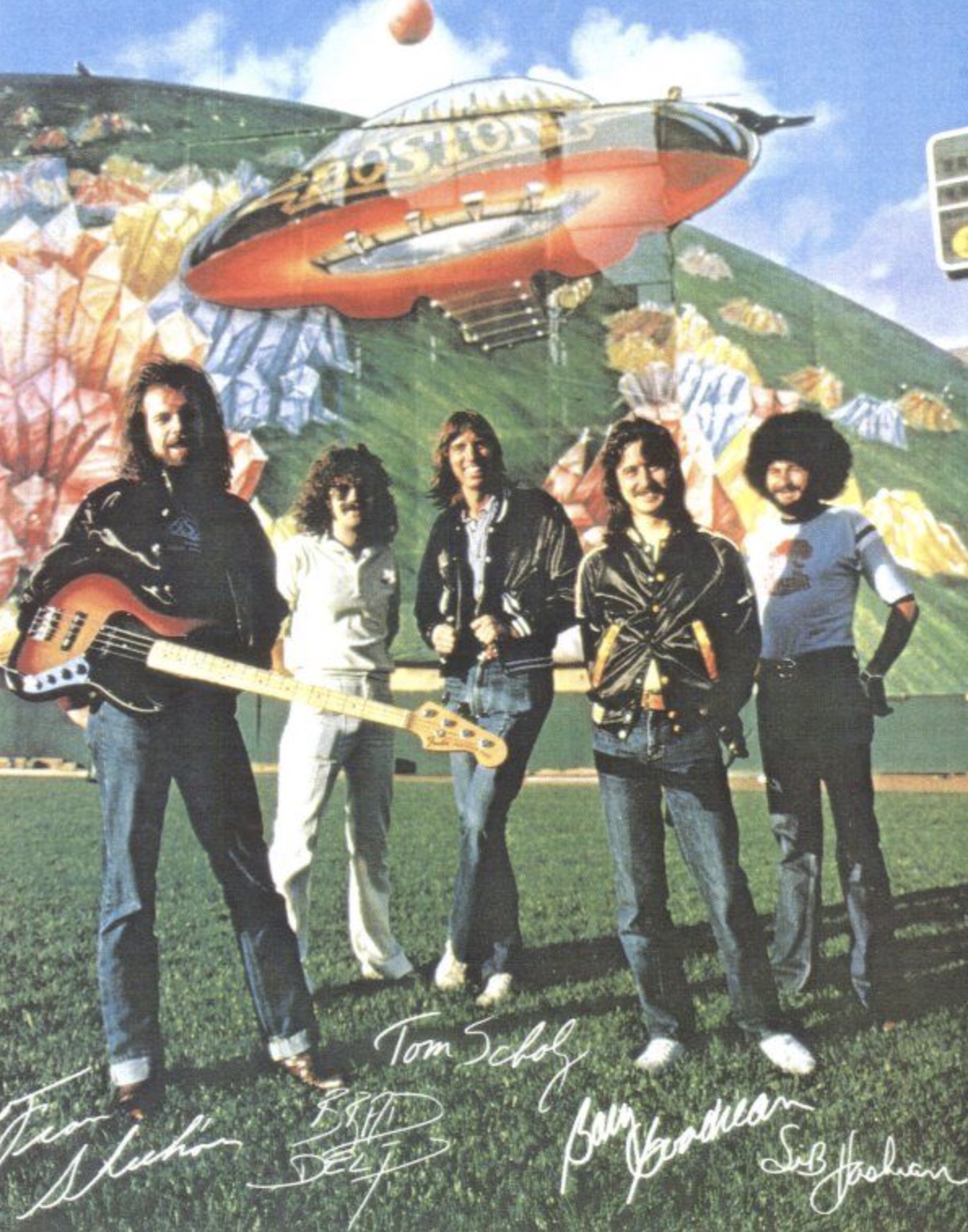22 More Than A Feeling 70s Photos Remembering Boston