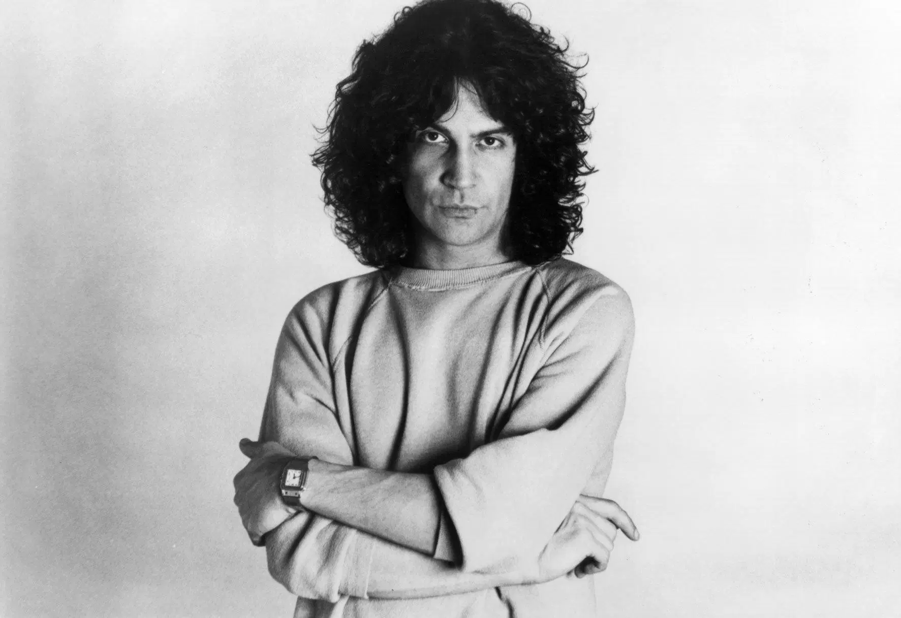 A Serious Pose In 1982.
