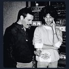 Freddie Mercury & Billy Squier In The Studio - 1986