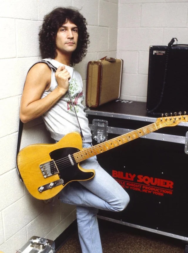 A Backstage Pose - Late '80s