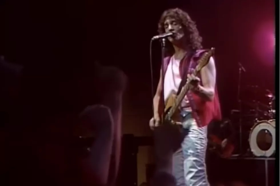 Performing live on the 'Emotions in Motion' tour - 1982