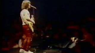 Performing “She’s a Runner” Live - 1982