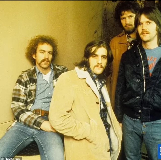 The Eagles with Bernie Leadon.