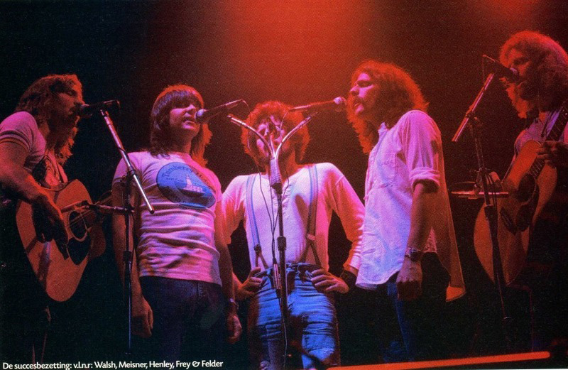 Performing at The Myriad Convention Center in Oklahoma City - 1977