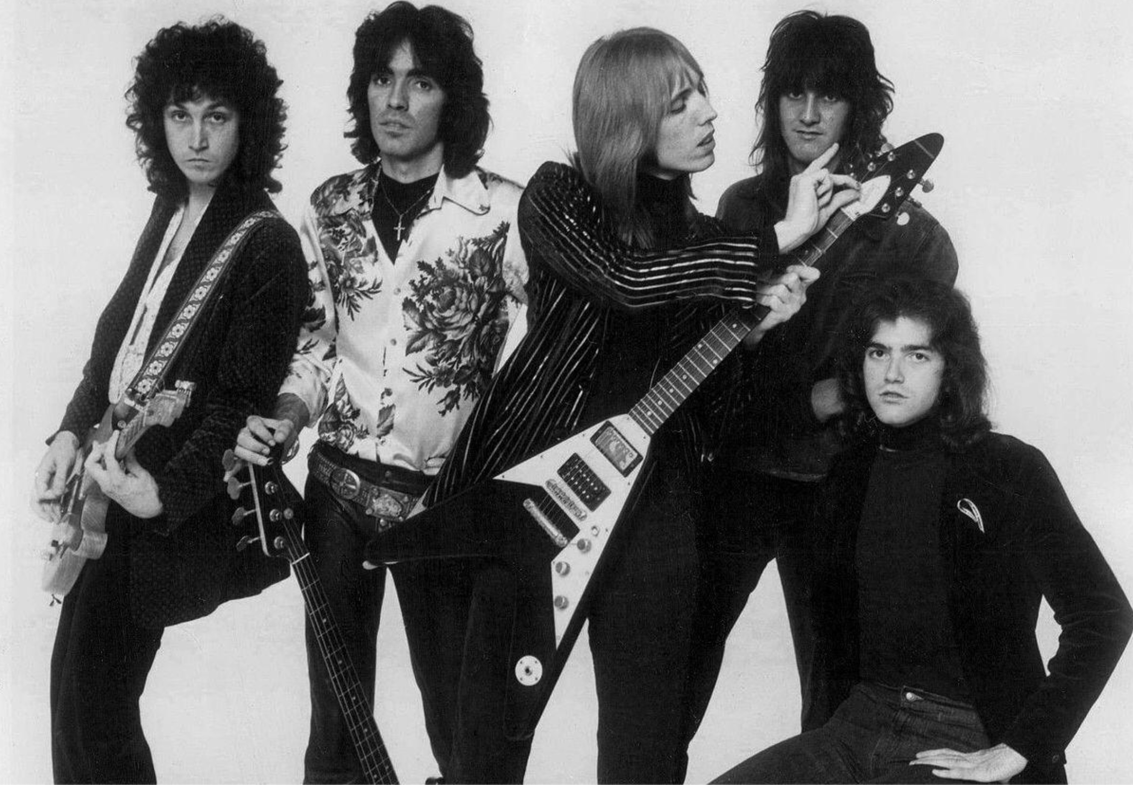 22 Tom Petty & The Heartbreakers Pics At The Beginning