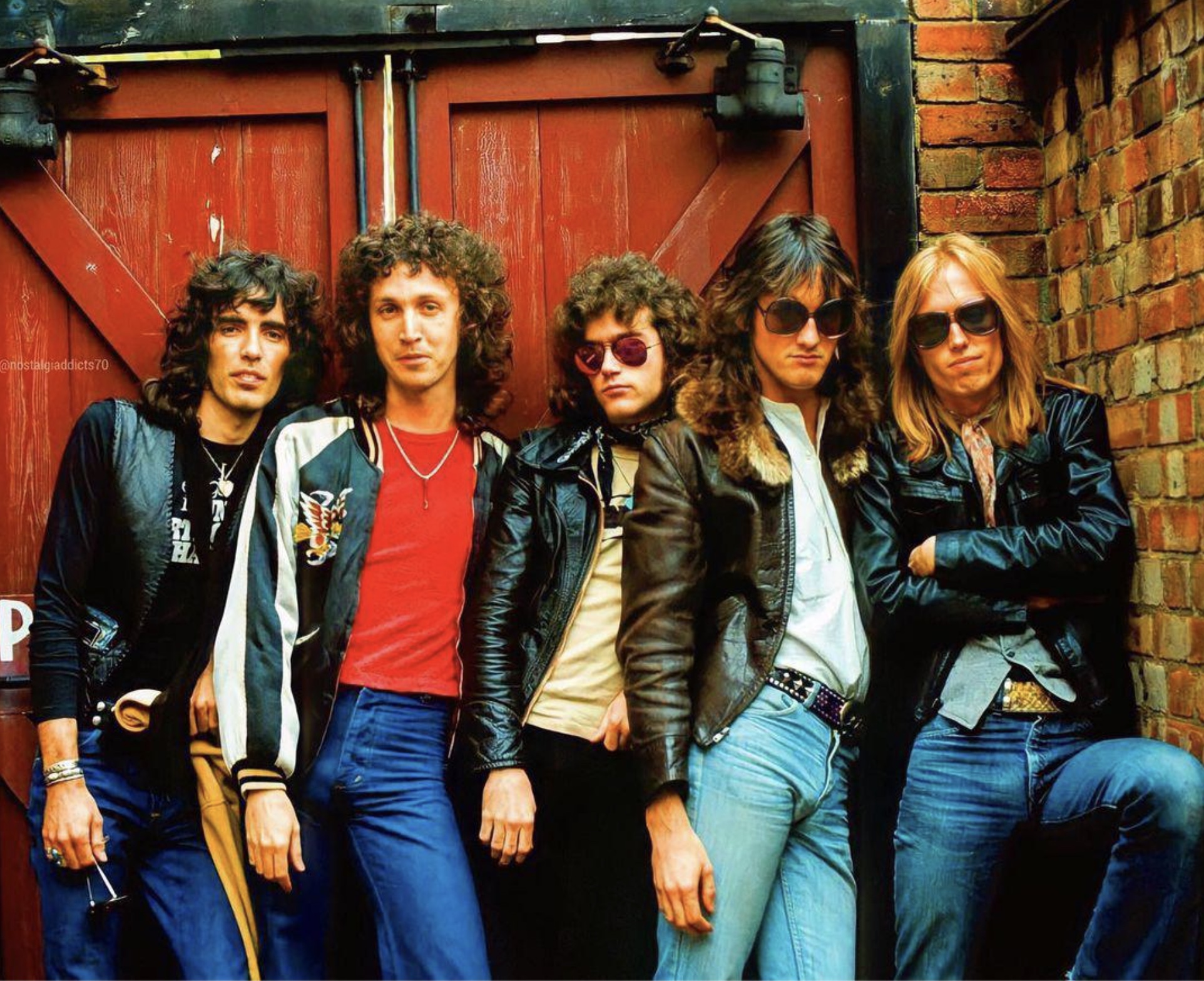 22 Tom Petty & The Heartbreakers Pics At The Beginning