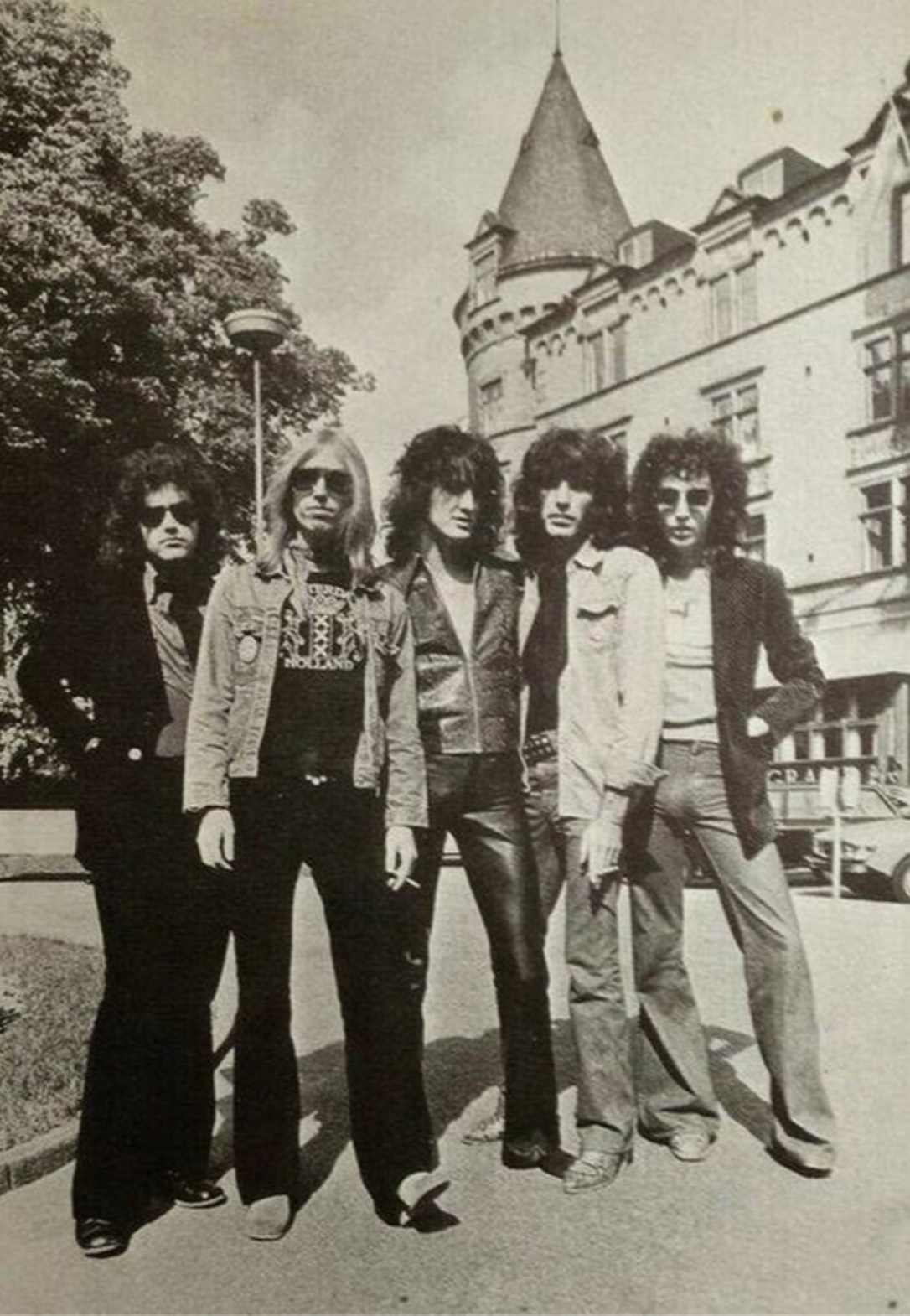 22 Tom Petty & The Heartbreakers Pics At The Beginning