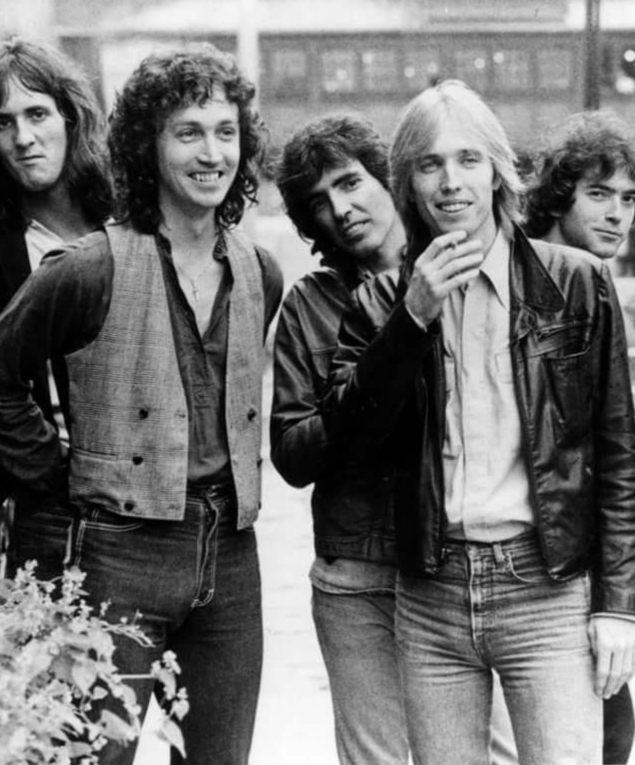 22 Tom Petty & The Heartbreakers Pics At The Beginning