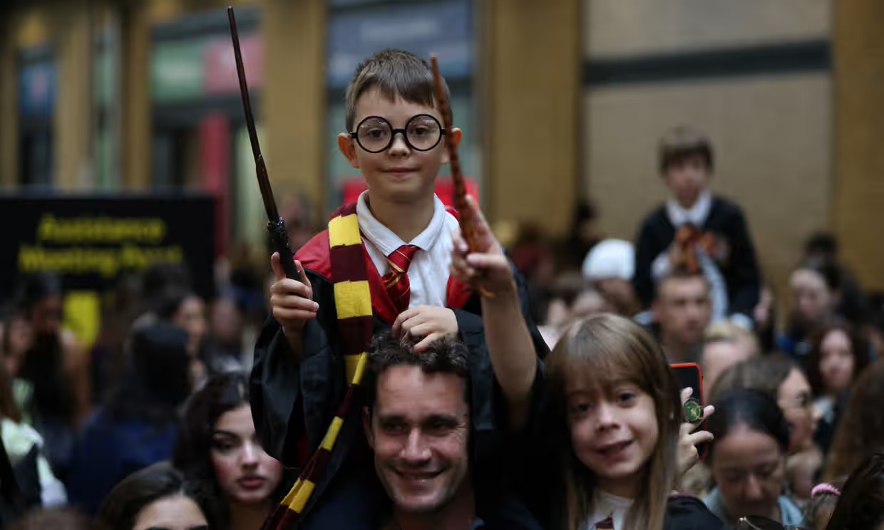 Harry Potter Promotes Witchcraft