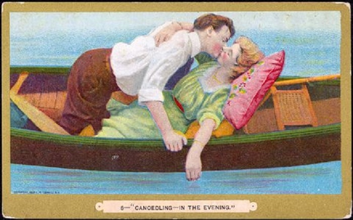 "Canoedling"