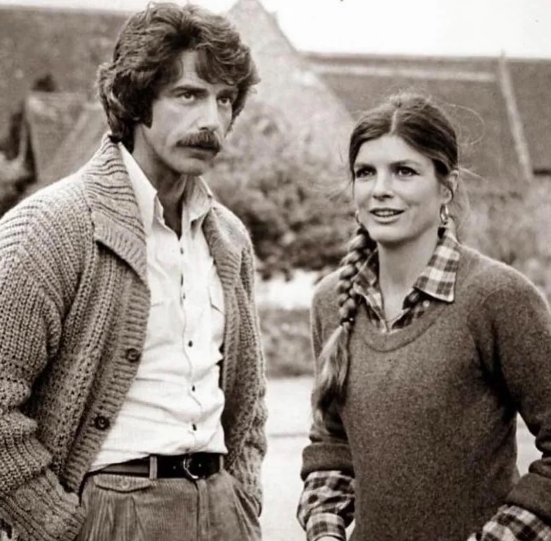 Sam Elliott and Katherine Ross in 1978.