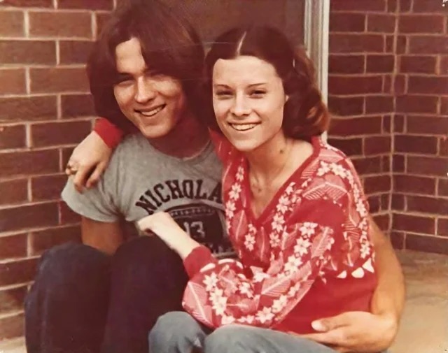 A Teen Couple - 1978
