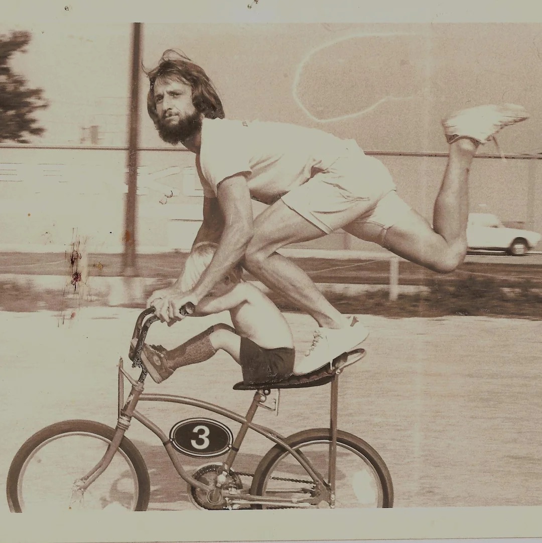 A father pulls off a sweet trick with his son.