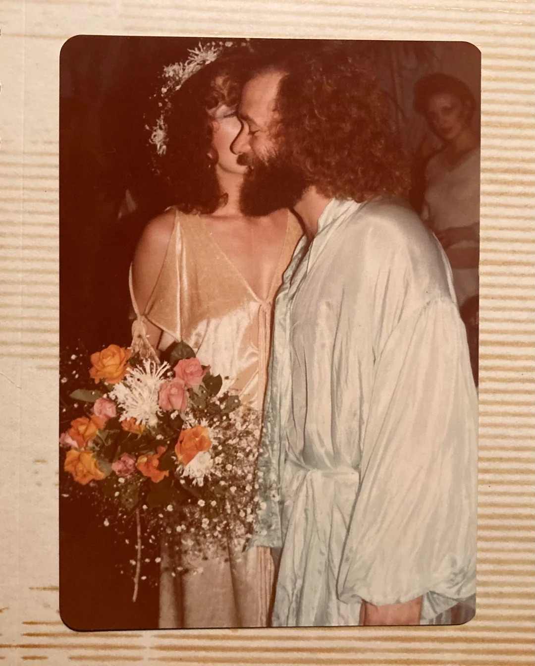 Interesting Wedding Attire - 1978