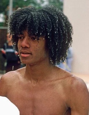 A young Michael Jackson in 1978.