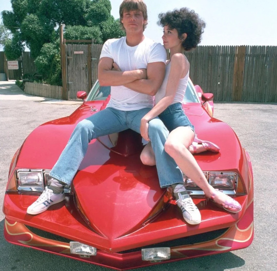 Mark Hamill and Annie Potts - 1978