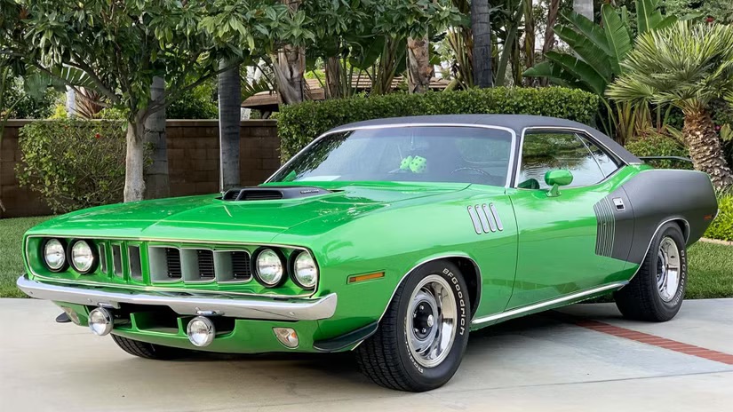 1971 Plymouth HEMI Barracuda