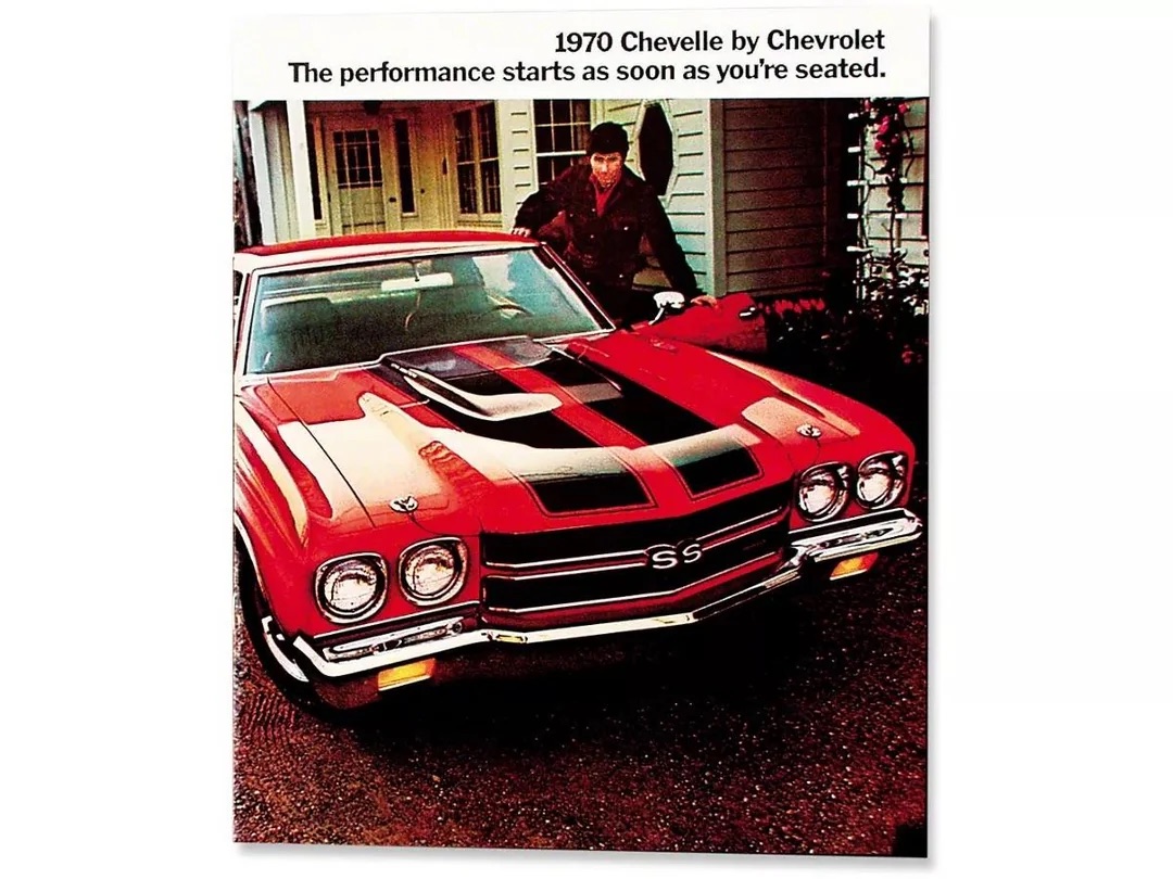 An Ad For The 1970 Chevy Chevelle