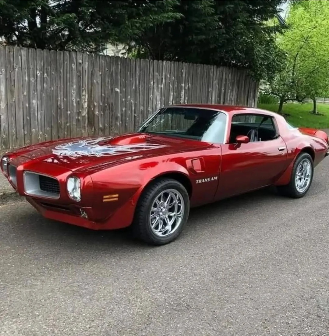 1973 Pontiac Firebird Trans Am