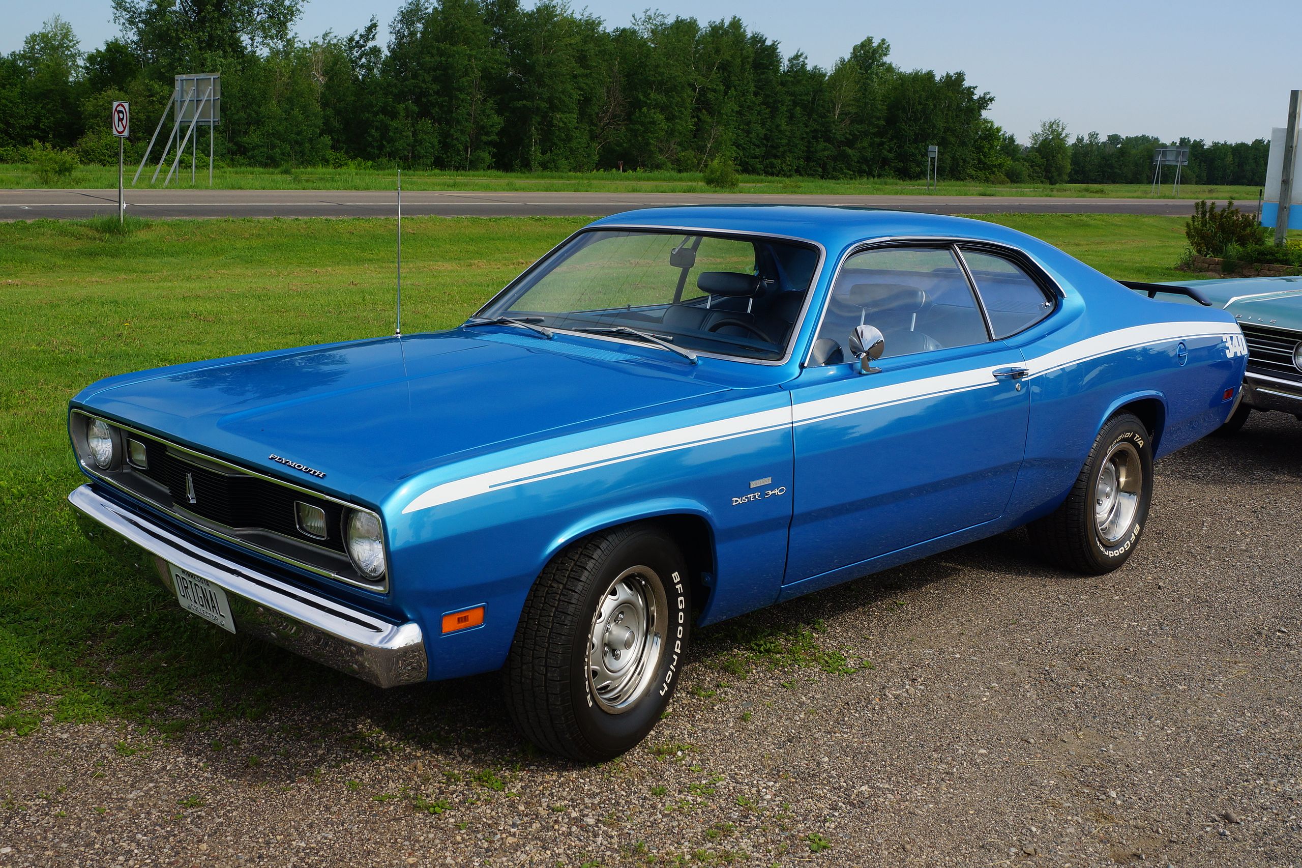 1970 Plymouth Duster 340