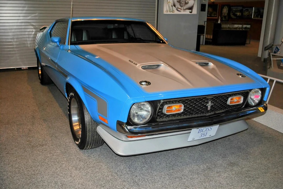 1971 Ford Mustang Boss 351