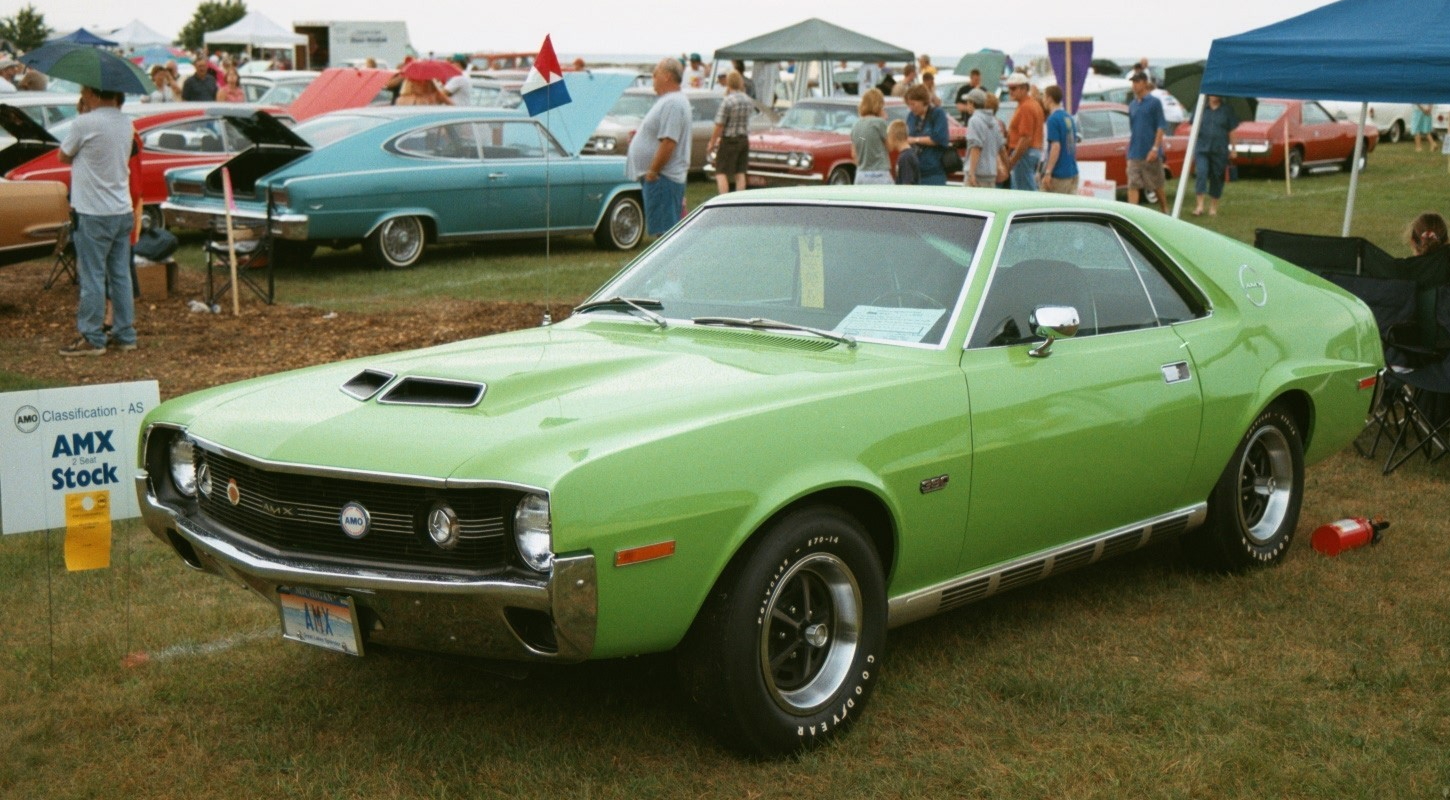 1970 AMC AMX