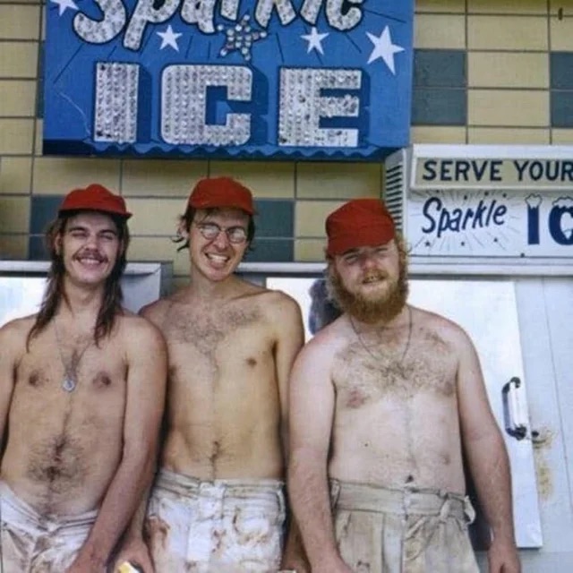 Trying to cool off.
