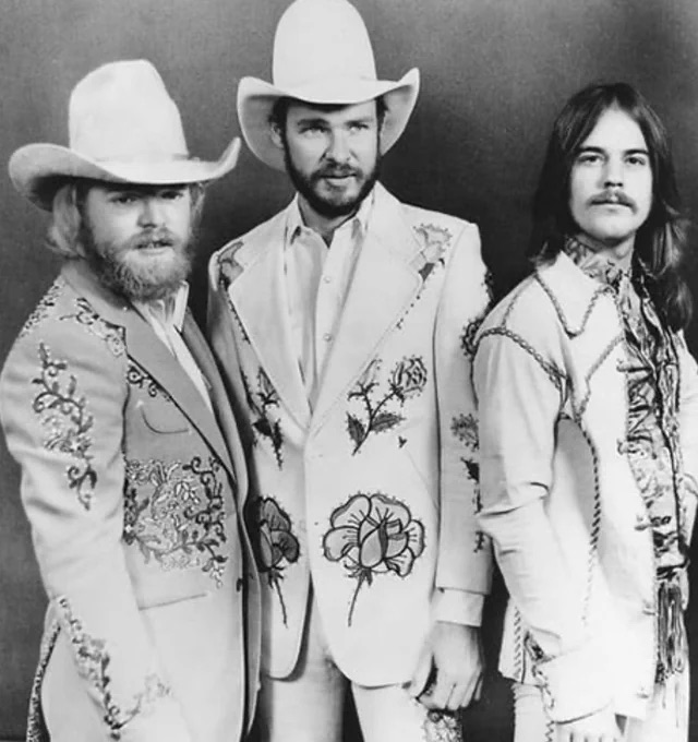 A band photo in 1975.