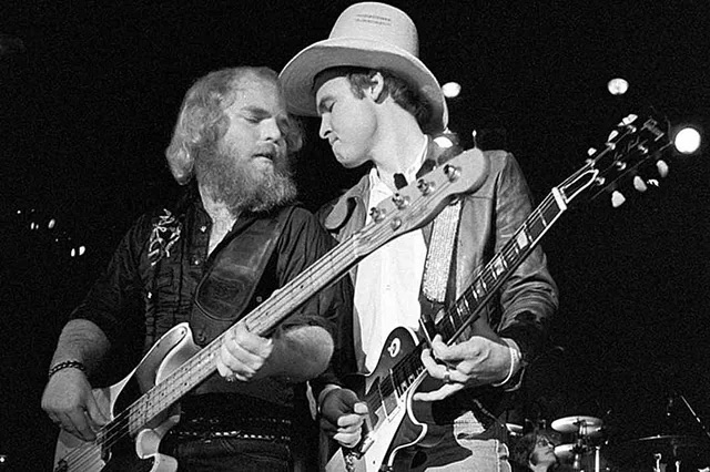 Dusty and Billy sharing a soulful moment.
