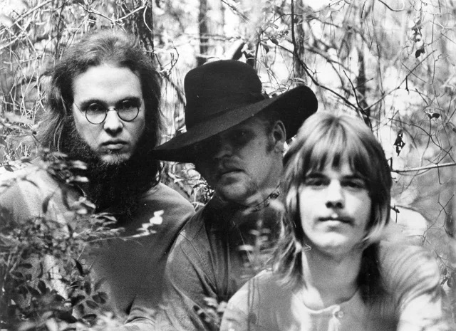Frank Beard and a pretty clean-shaven Dusty with an Amish Billy Gibbons.