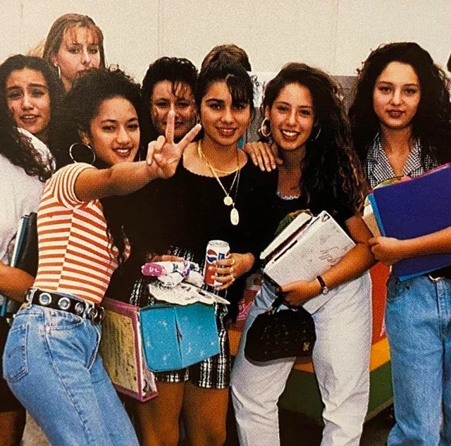 A '90s Yearbook Pic.