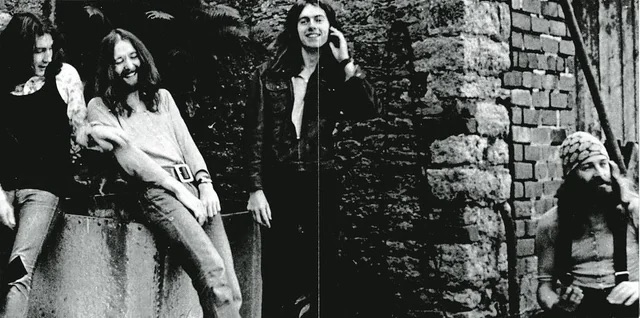 Band Shot Outtake - 1972