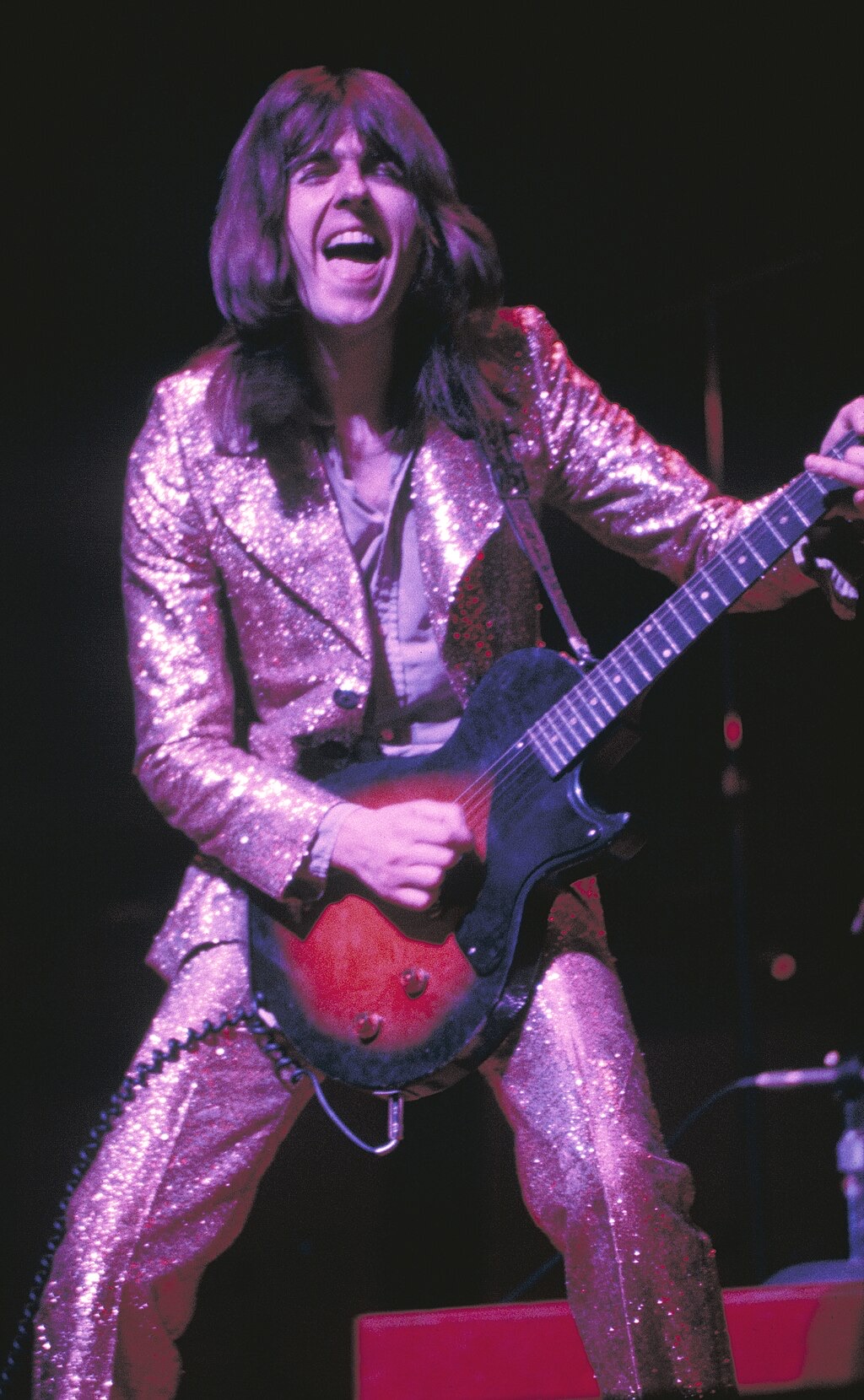 Dave Peverett performing in 1973.