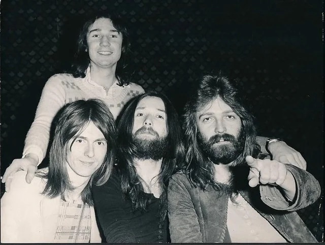 Just a good wholesome band photo - mid '70s