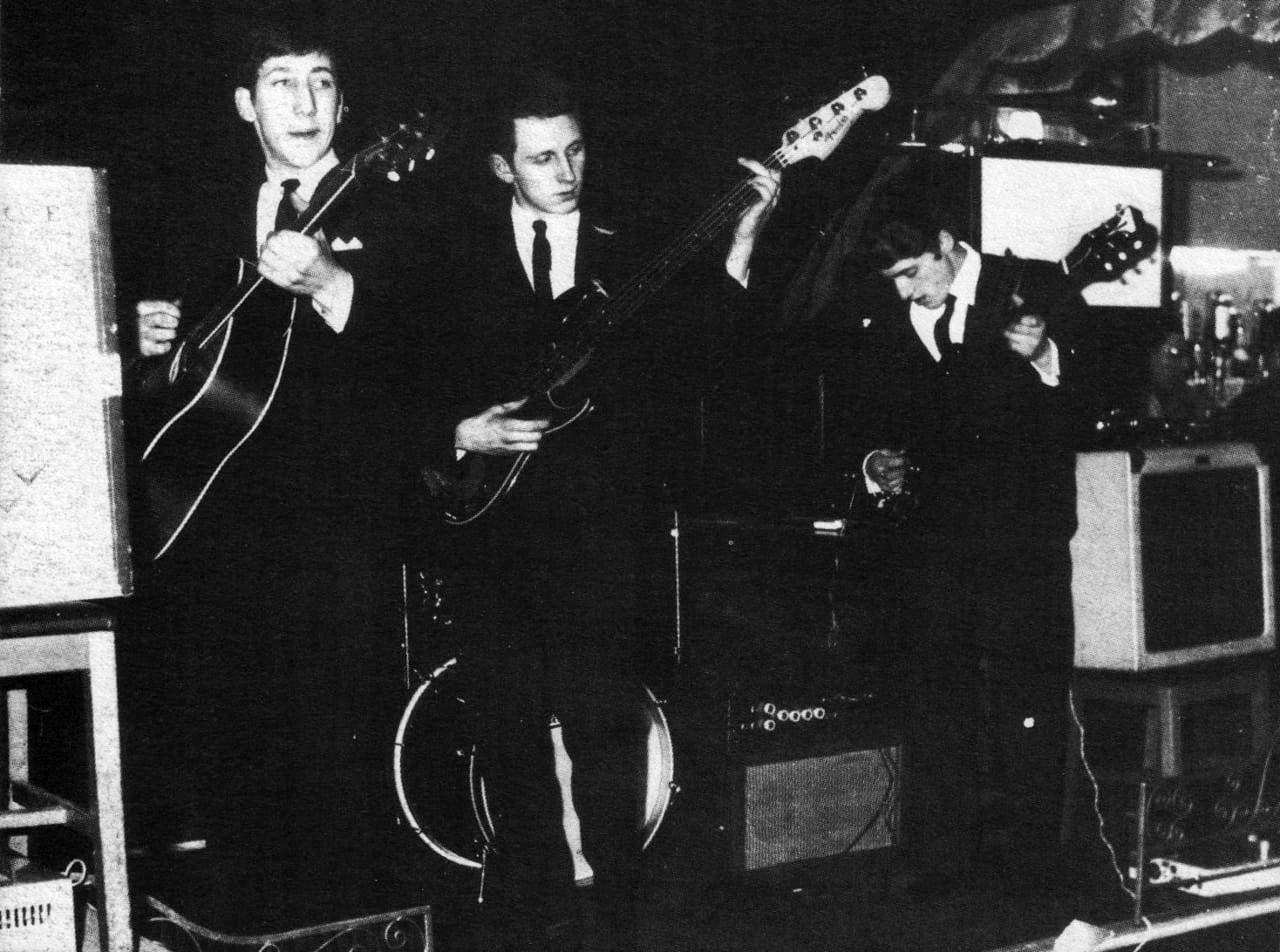 16 Smashing Pics Of The Who At The Beginning