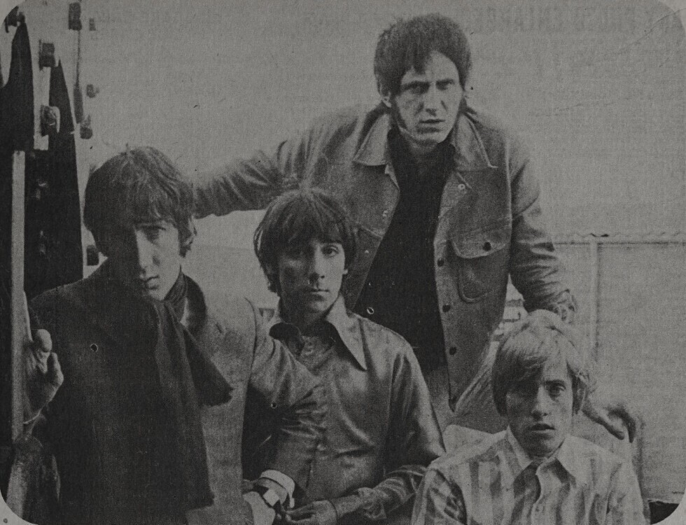 16 Smashing Pics Of The Who At The Beginning