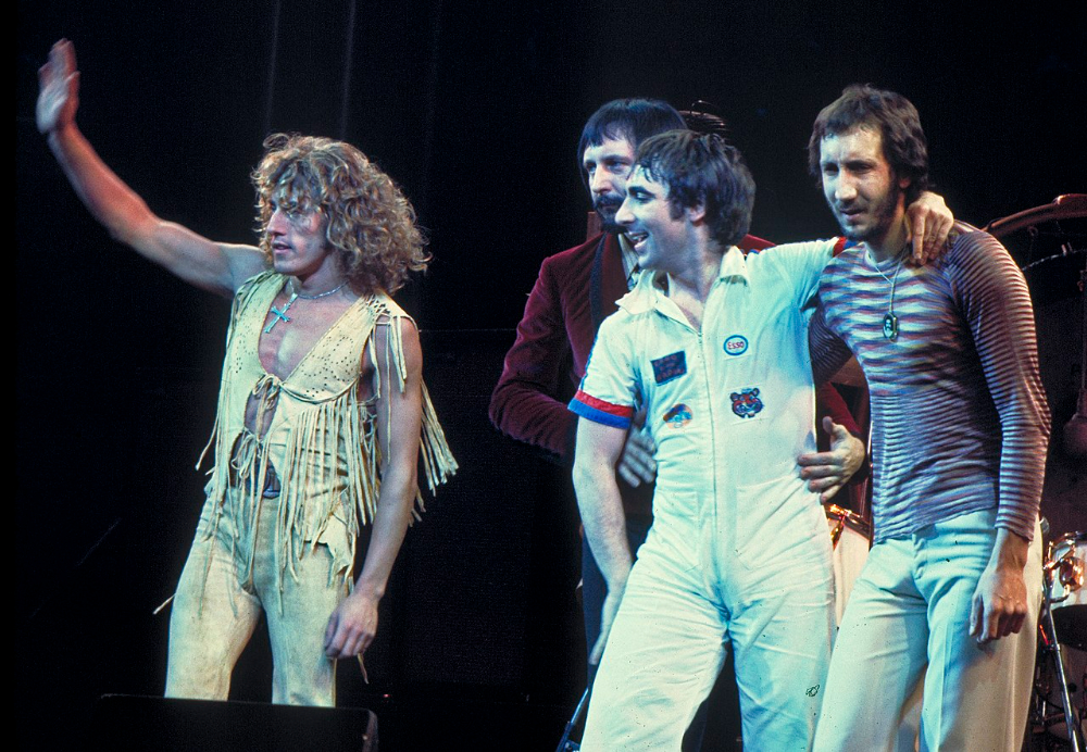 16 Smashing Pics Of The Who At The Beginning