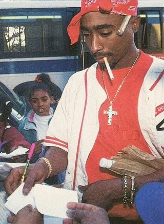 Tupac Shakur