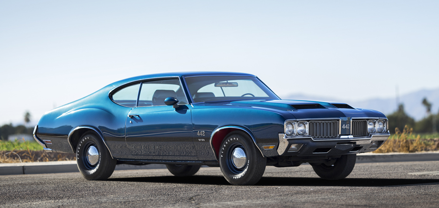 1970 Oldsmobile 442 W-30
