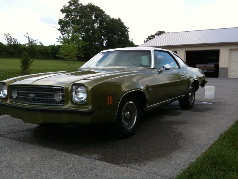 1970 Mercury Cyclone Spoiler