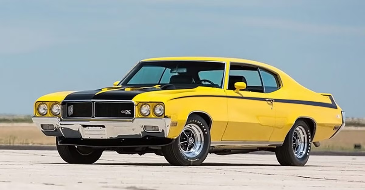 1971 Buick GSX