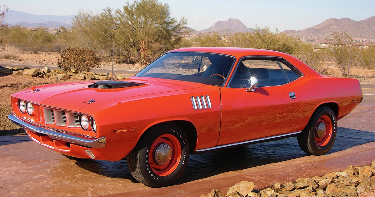 1971 Plymouth Hemi 'Cuda