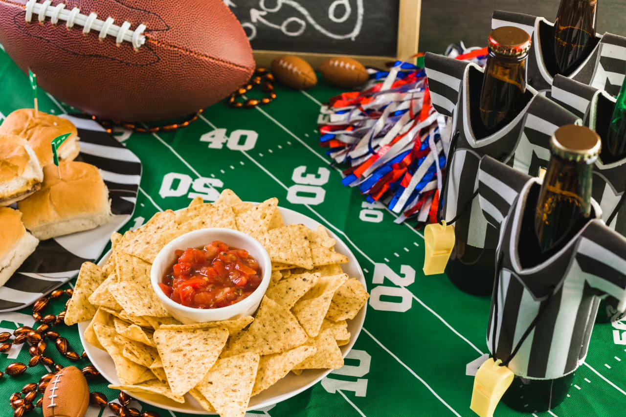 Nachos Get the Super Bowl Treatment in the 1990s.