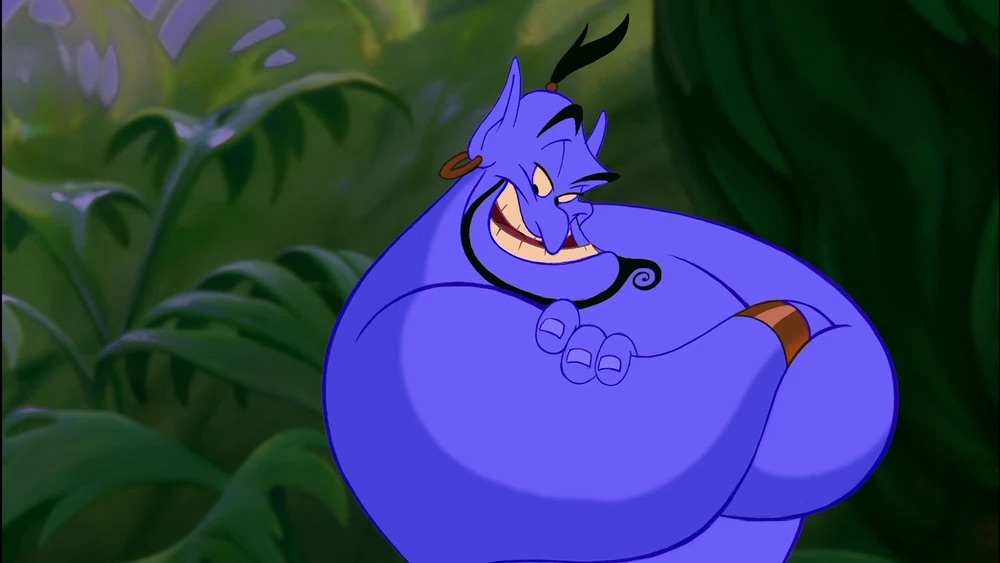 Voicing The Genie In Aladdin - 1992